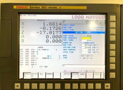 2015 MIGHTY VIPER VMC2100-5AB Vertical Machining Centers (5-Axis or More) | Toolquip, Inc. (6)