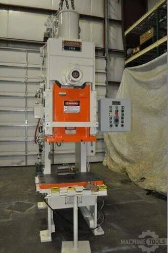Used 1986 NIAGARA E-90 Gap Frame (OBS) Presses Florida US | Southern Fabricating Machinery Sales, Inc. #81029