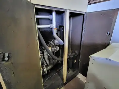 Used 2010 INGERSOLL-RAND IRN150H-OF Rotary Screw & Sliding Vane Air Compressors British Columbia CA | Lenmark #913461