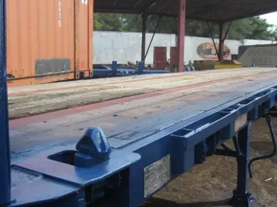 Used GREAT DANE 40′ COMBO FLATBED W/TWIST-LOCKS Flatbed Trailers Florida US | USA Transequipment #1542513