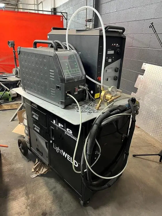Used IPG LIGHT WELD Laser Welders California US | MANUFACTURING SOLUTIONS #301012