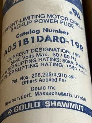 NEW Gould Shawmut A051B1DARO-19R