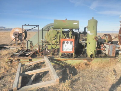 USED CHICAGO PNEUMATIC 7 1/2X13 TG