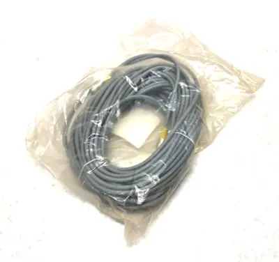 NEW TURCK EUROFAST DOUBLE ENDED CORDSET 4-PIN M12, U2172-21