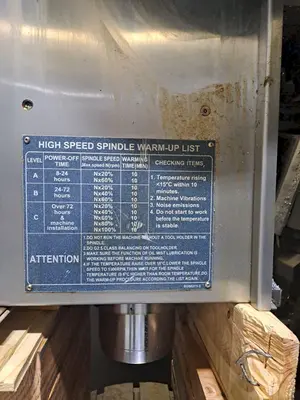 USED 2016 YAMA SEIKI FCV-620
