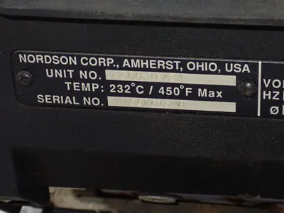 USED NORDSON 35001EA34