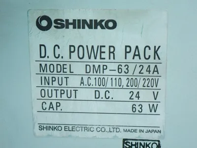 USED SHINKO DMP63/24A