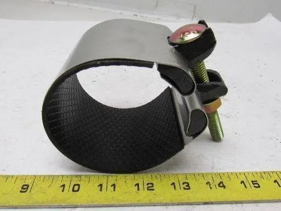 Dresser 118 Handiband Stainless Steel Repair Clamp 3" x 3"
