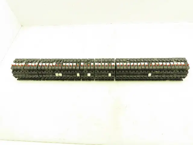 Allen Bradley 1492-GH015 Din Rail 1.5A Circuit Breaker Ser B 250V Lot of 50