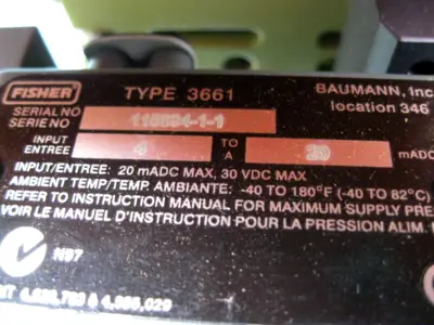 NEW Fisher Controls 54R.42488
