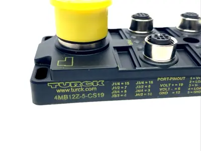 USED TURCK E8028574, 4MB12Z-5-CS19