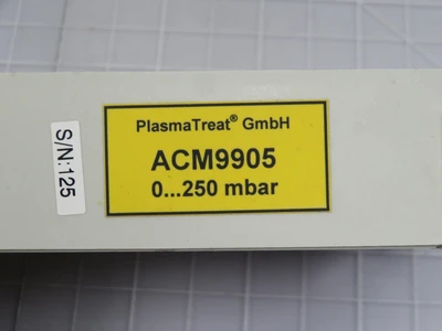 Used PLASMATREAT _UNKNOWN_ Electrical Controls | OCO Industrial #1657323