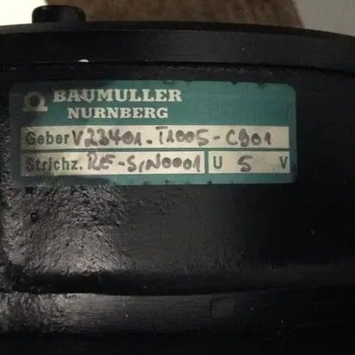USED BAUMULLER OSFF 101 L 155