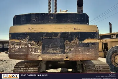 Used 2003 CATERPILLAR 345B L Excavators Kentucky US | Proxy Equipment #1377700