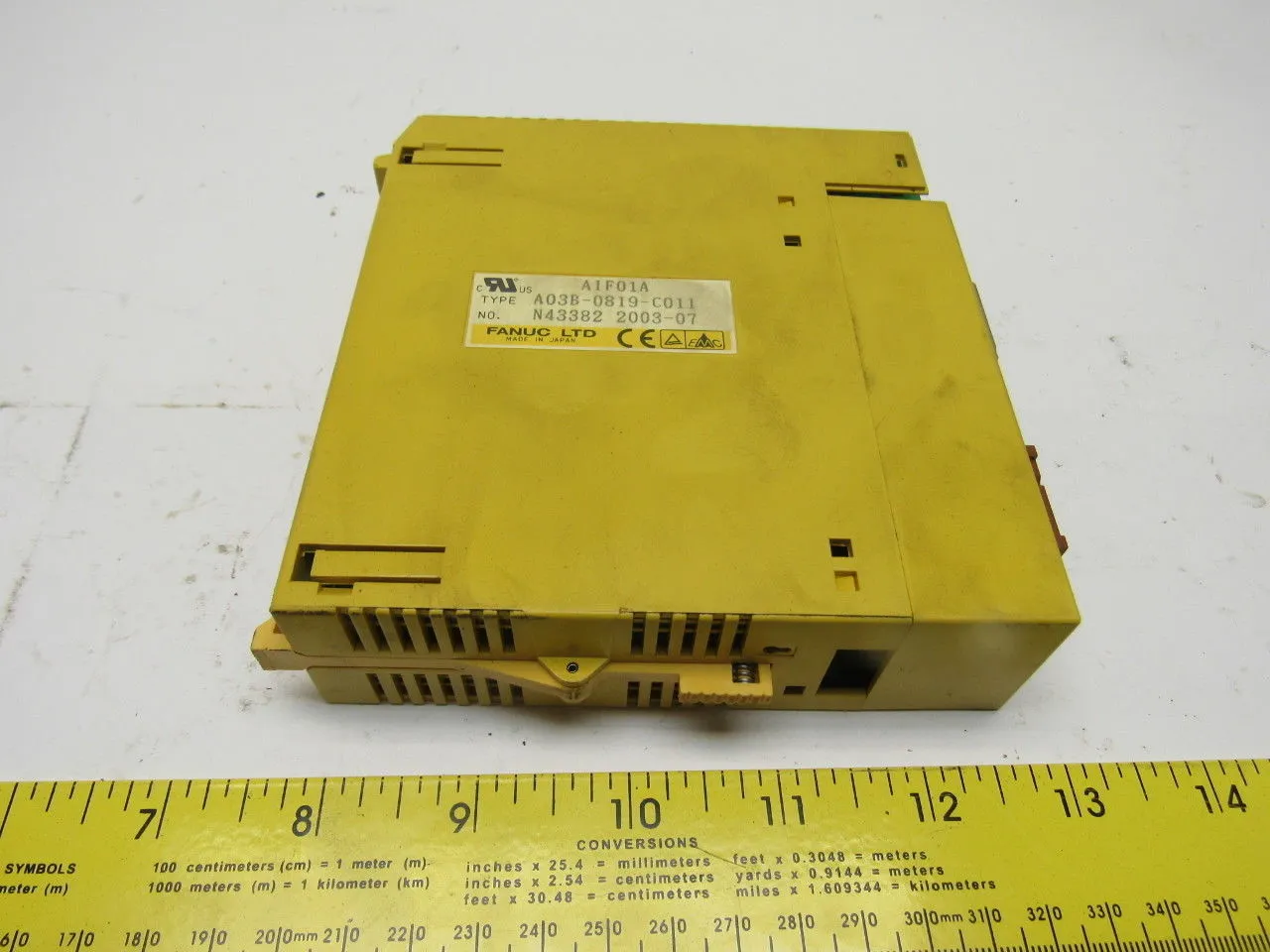 Fanuc A03B-0819-C011 I/O Interface Module PLC
