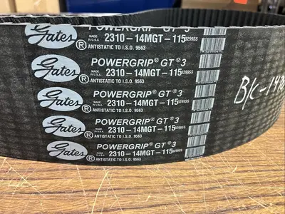 New | in-Stock GATES 2310-14MGT-115 Belts | Surplus Asset Holdings #1227457