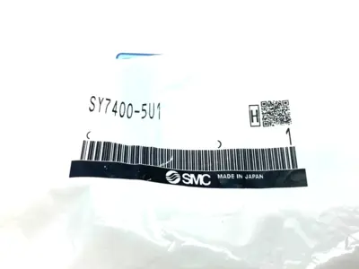 SY7400-5U1 | SMC  Solenoid Valve 5-Port, Natural Color - New