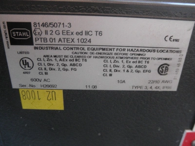 NEW O'BRIEN A2TZ8-FM-MSBZ18-HB-TS3120ACJS1HZ14-ES5