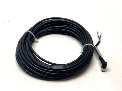V31-WM-BK10M-PVC-U | Pepperl+Fuchs  Female Cordset 10m Length - New Other