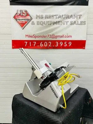 Bizerba 2022 GSPH Manual Deli Slicer Fully Refurbished!