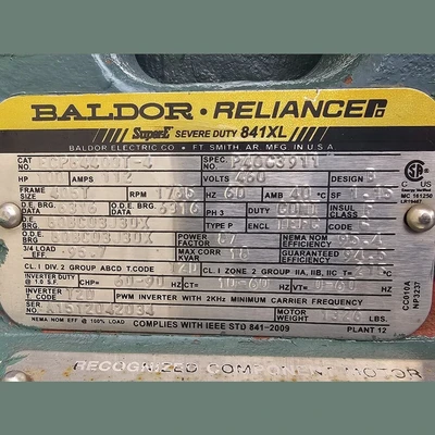 USED ROOTS DRESSER 616 RAM-J