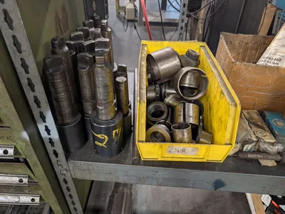 Used _UNKNOWN_ _UNKNOWN_ Miscellaneous Equipment (Metalworking) Texas US | IRS Auction #1320738