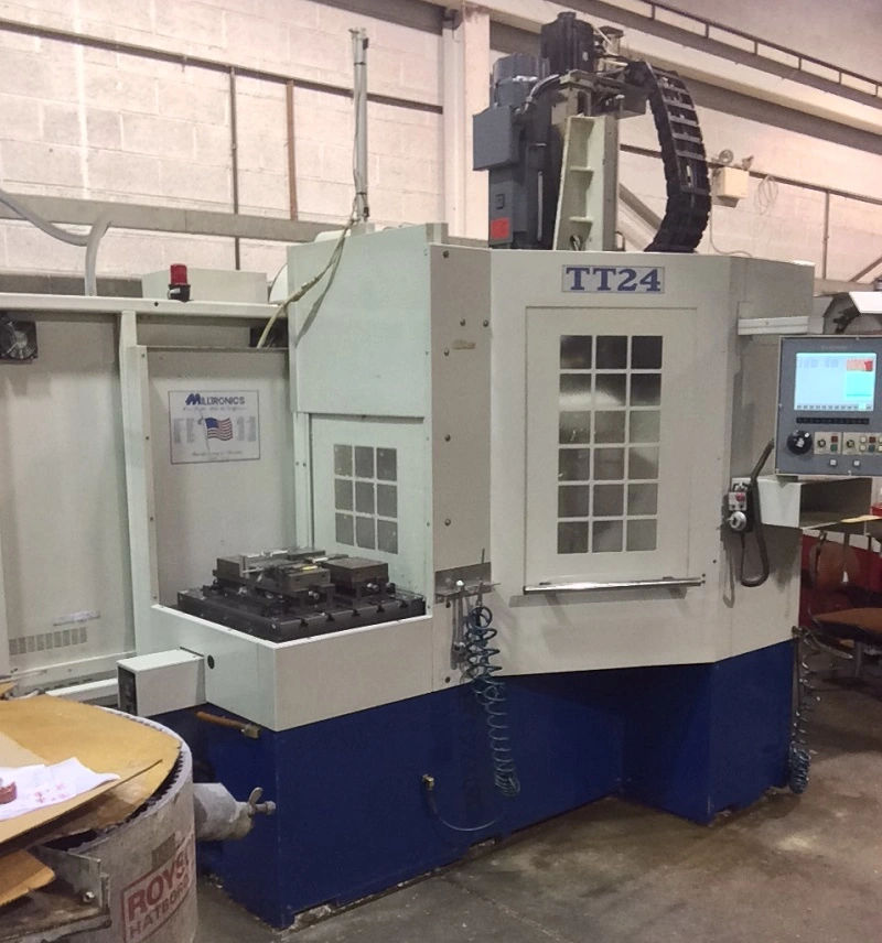 USED 2007 MILLTRONICS TT24