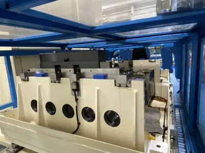 Used HYODONG HBF-536UL Progressive Die Headers | Walden Machinery #1289000