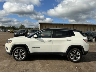 Used 2021 JEEP COMPASS SUVs Michigan US | Miedema Asset Management Group #1461437