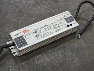 USED MEAN WELL HLG-240H-24A