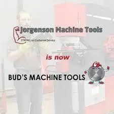 Bud’s Machine Tools proudly acquired Jorgenson Machine Tools
