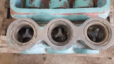 USED GARDNER DENVER PW-3 TRIPLEX PUMP