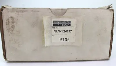 NEW SOLA SLS-12-017