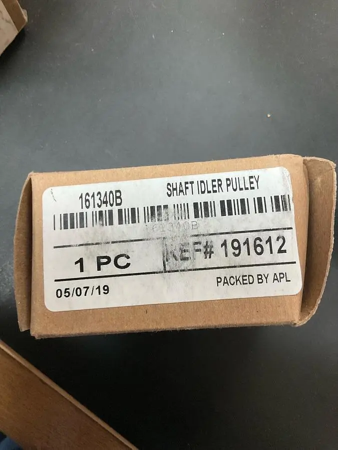 WUAKESHA SHAFT IDLER PULLEY PN: 161340B