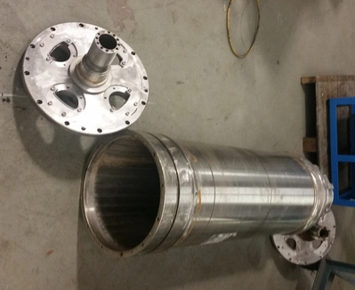 (2) Sharples P3400 decanter centrifuges, 316SS.