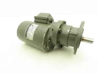 Bauer G053-20/DU 44-114 Gear Motor 418.8 Ratio 3.75rpm 25Watt 230/400V 3PH
