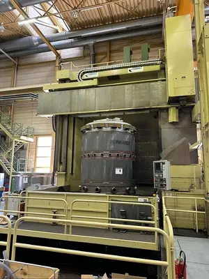 Used DORRIES SCHARMANN CONTUMAT 3 MC: VC 4600/400 Vertical Boring Mills (incld VTL) Georgia US | Shub Machinery #284491