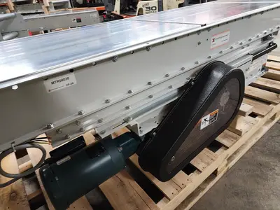 Used INTELLIGRATED SLIDER BED BELT CONVEYOR Belt Conveyors Wisconsin US | Packer City Sales #1297798