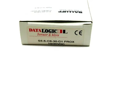 NEW DATALOGIC S5-5-C8-30-D1 PHOTOELECTRIC SENSOR S55C830D1