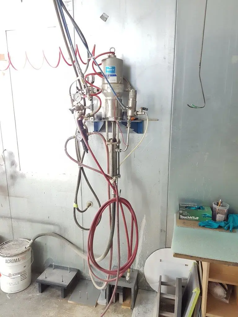 Binks Comet 4″ Air Sprayer