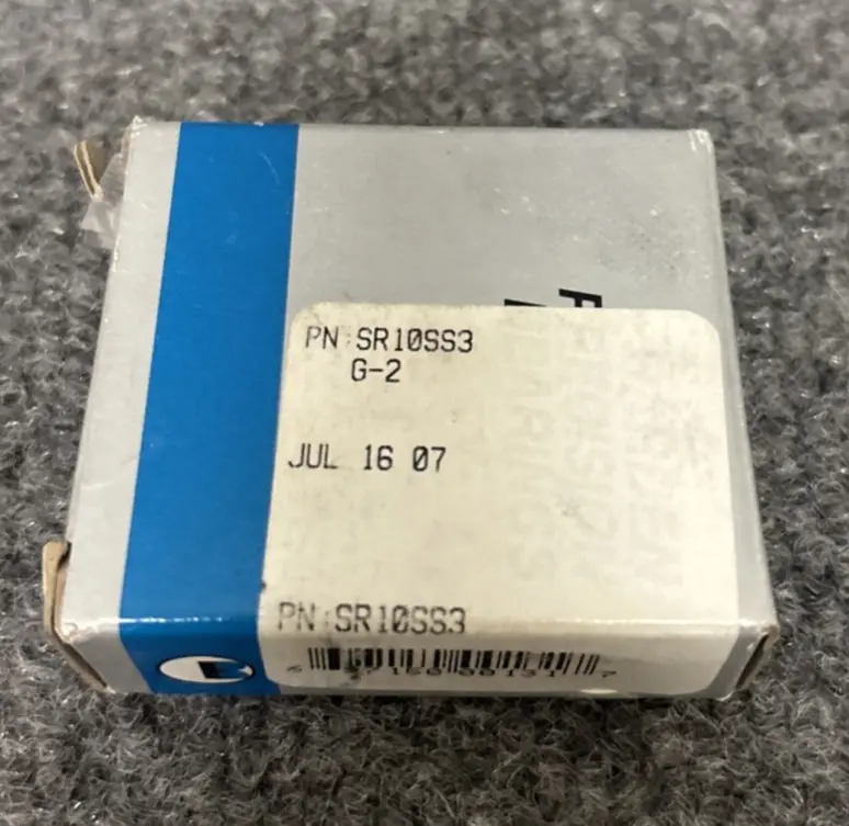 New | in-Stock Barden Precision Bearing SR10SS3 Bearings California US | Davliegogo LLC #1729384