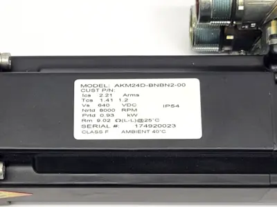 Used Kollmorgen Motion Control Servo Motor w Gear Head Servo Motors Michigan US | Maverick Industrial Sales #1473829