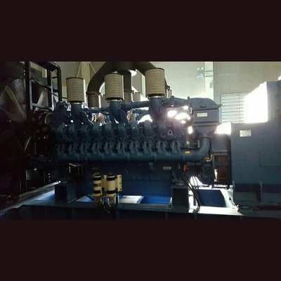 2011 MTU 2.5 MW Diesel Generators