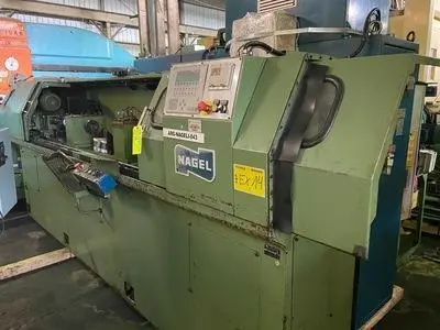 Used NAGEL 2BH16-330 Gun Drills Michigan US | Tramar Industries #419662