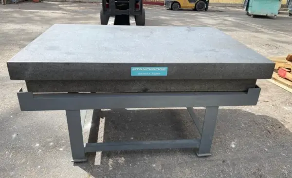 72″ x 48″ x 10″ Standridge PRECISION Granite Table Surface Inspection Plate AA