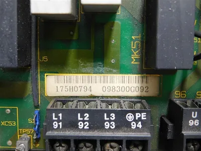 Danfoss 175H0794 Main Control Board Used