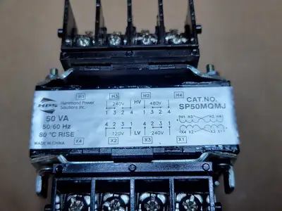 New | in-Stock HAMMOND POWER SOLUTIONS INC. SP50MQMJ Transformers British Columbia CA | Lenmark #1426948