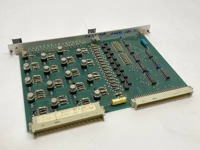 USED HOMATIC SERIES 2W PLC OUTPUT CARD