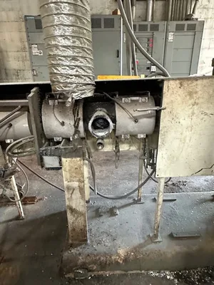 4.5″ Welex Pelletizing Line w/Gala 6 & Box Dumper