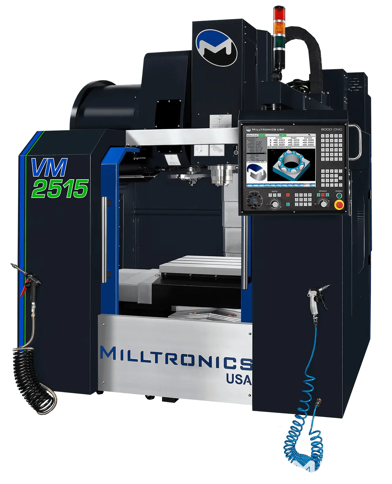 Milltronics VM2515 3 Axis CNC Machining Center